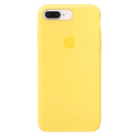 Чохол (copy) Full Silicone Case для Iphone 8 Plus Canary yellow